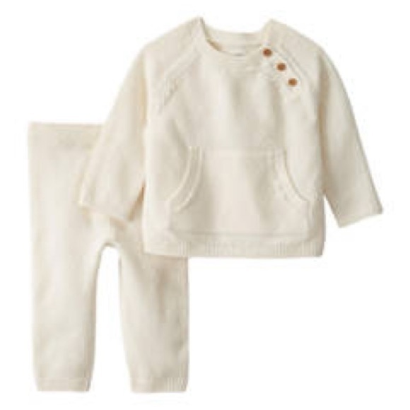 Little Planet by Carter's
Baby Boys Sweater Knit Set 24m nwt ivory - Picture 1 of 4